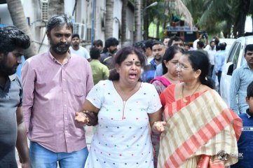 Celebrities Pay Homage to Vijaya Nirmala Garu